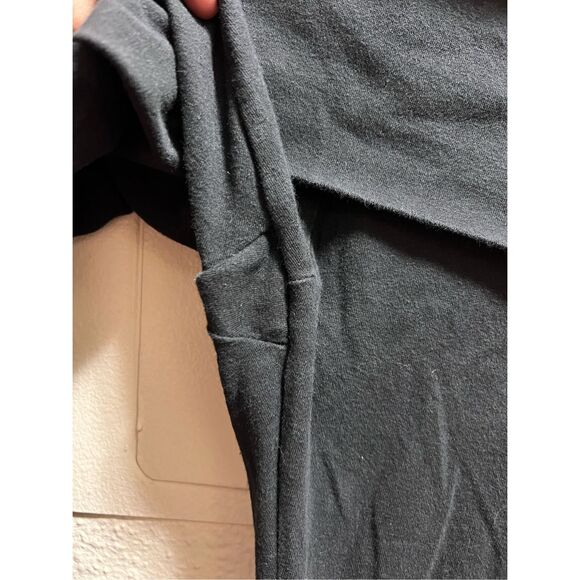 Pink By Victoria’s Secret Black Bootcut Leggings Woman’s Size Medium - Picture 5 of 12